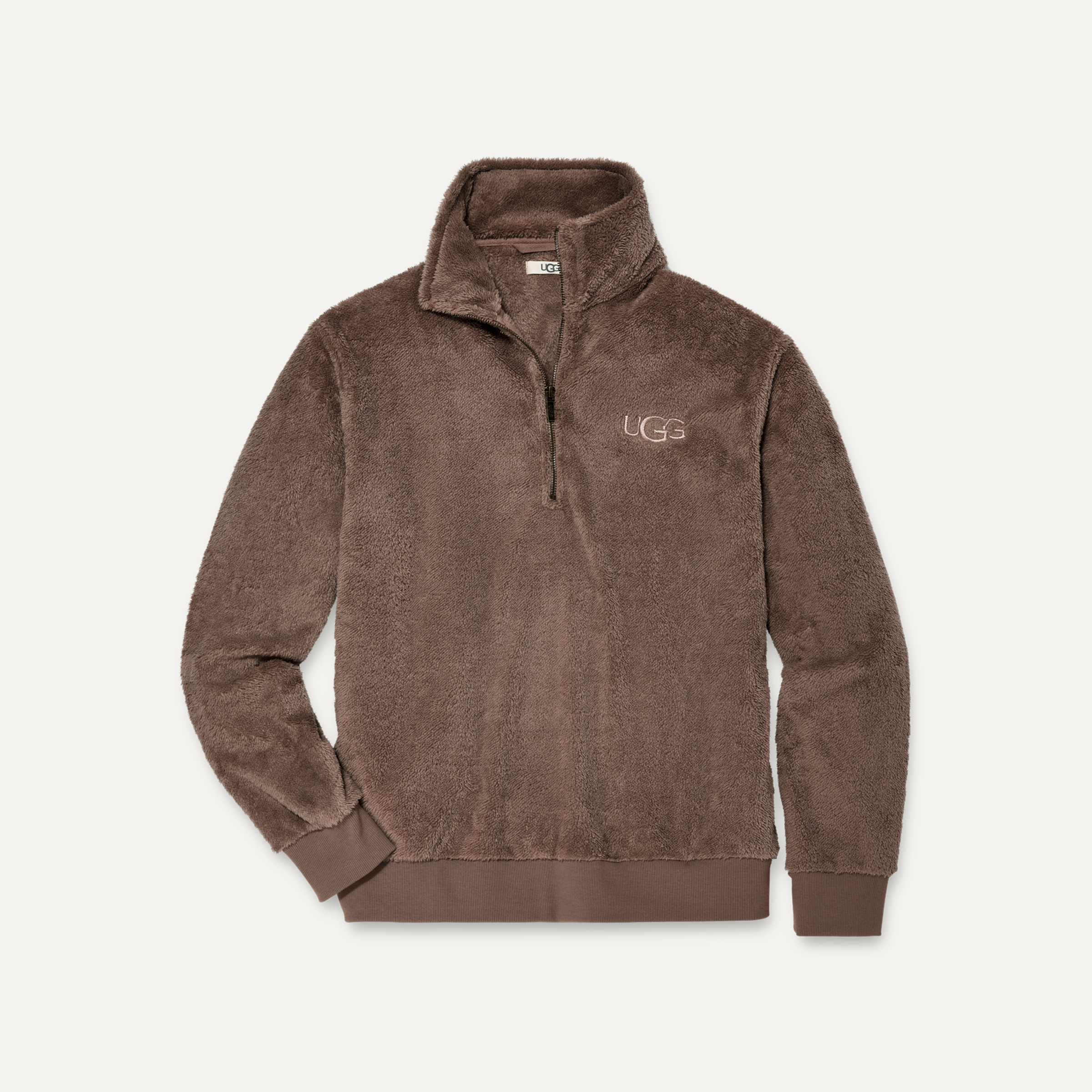Zeke Sherpa Zip up Sweater UGG